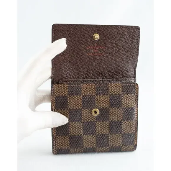 Louis Vuitton Damier Ebene Elise Wallet SP0075 - Picture 11 of 11